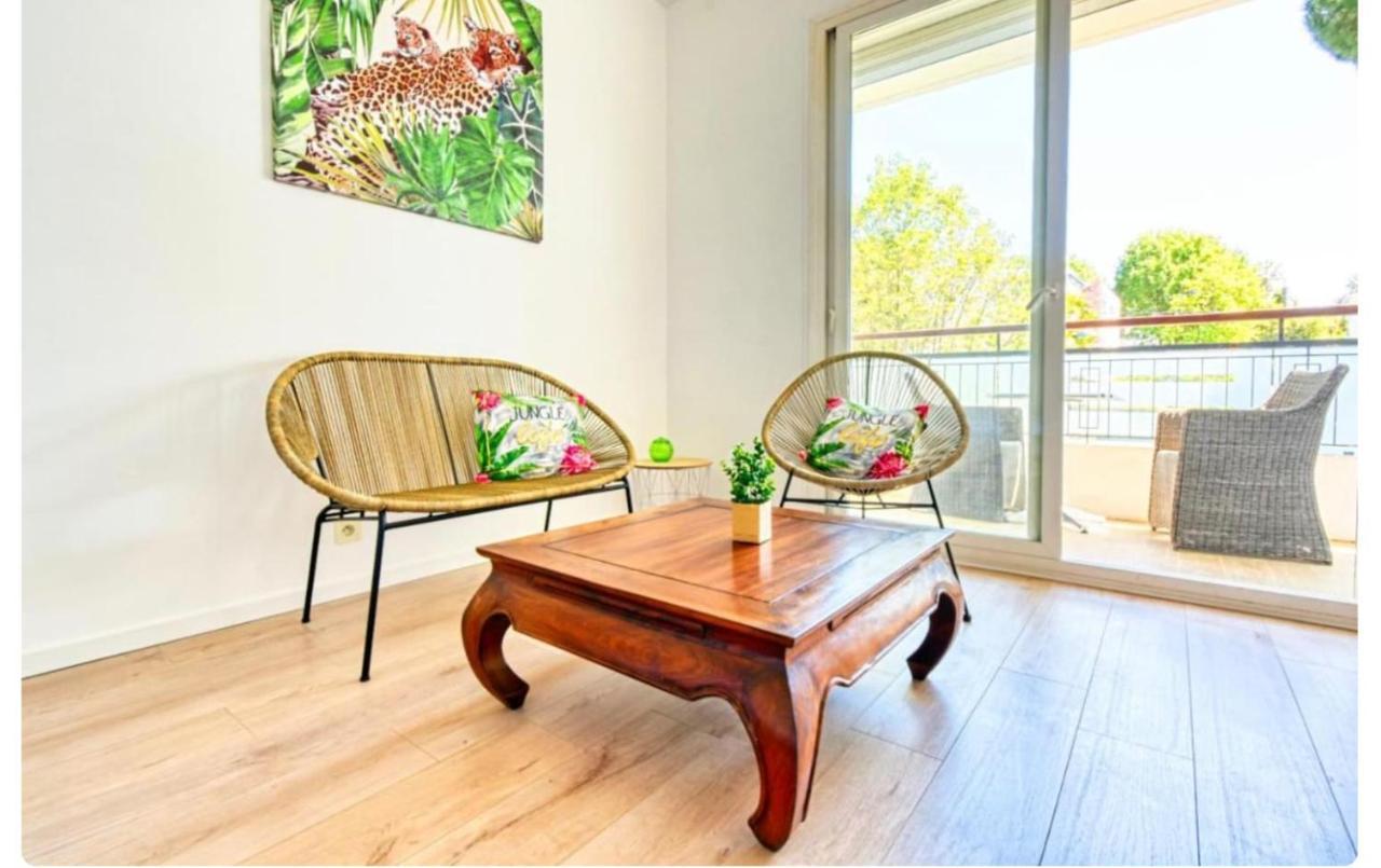 Superbe Studio Lumineux Sur Cannes Avec Terrasse ! A Quelques Minutes De La Celebre Rue D'Antibes ! Zewnętrze zdjęcie