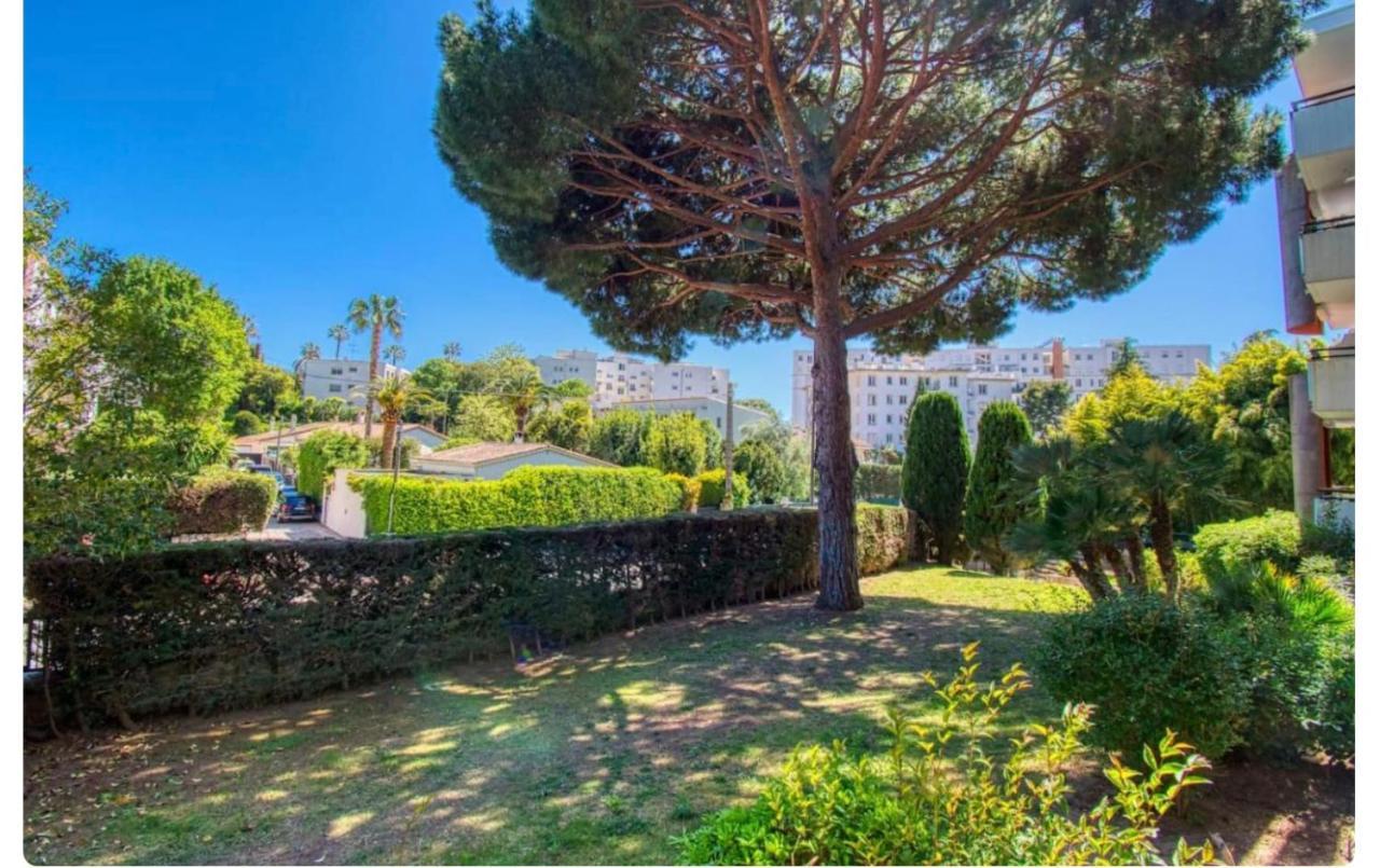 Superbe Studio Lumineux Sur Cannes Avec Terrasse ! A Quelques Minutes De La Celebre Rue D'Antibes ! Zewnętrze zdjęcie